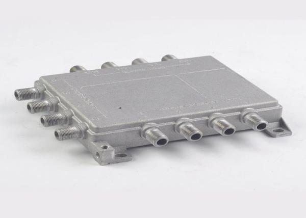 Electronic Telecom Zinc Die Casting CNC Machining Signal Receiver Housing 100%
