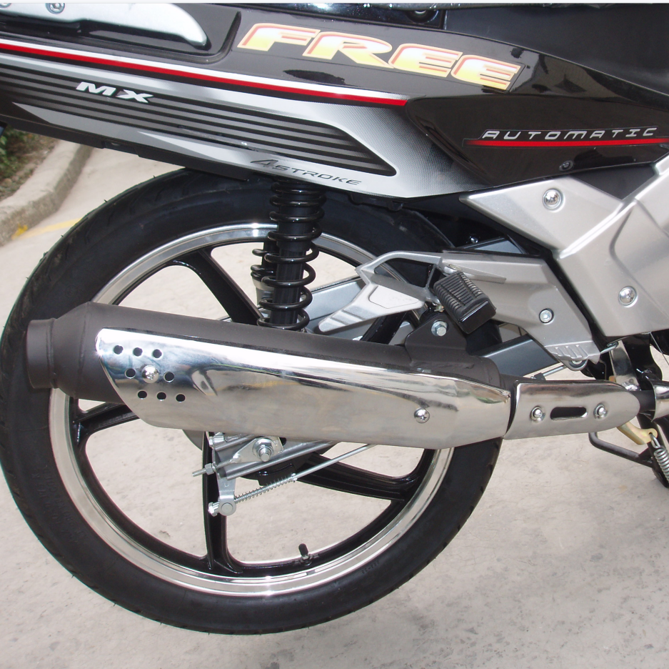 Air cooled four stroke cheap import moped motor bike 110CC cub motorcycles cheap for sale