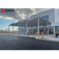 Buy cheap Multi Story Office Building Steel Structure Customized Environmental Friendly product