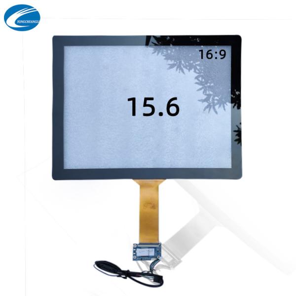 Buy cheap Multi Points Projected Capacitive Touch Screen 15.6 Inch 396X250mm from wholesalers