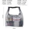 Buy cheap LARGE CAPACITY WOMEN'S TOTE TRAVEL BEACH BAG JELLY BAG TRANSPARENT MESH CARRYING SATCHEL SHOPPING BAG from wholesalers