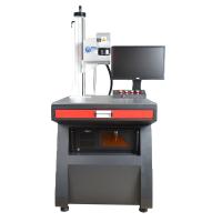 Buy cheap 3w 5w 10w UV Laser Marking Machine / Glass Laser Marking Machine 100*100mm product