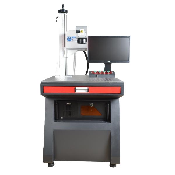Buy cheap 3w 5w 10w UV Laser Marking Machine / Glass Laser Marking Machine 100*100mm from wholesalers