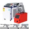 Buy cheap Cheapest 4 In 1 Multifunction Fiber Laser Welder Handheld Laser Welding Machine 1500w For Metal from wholesalers