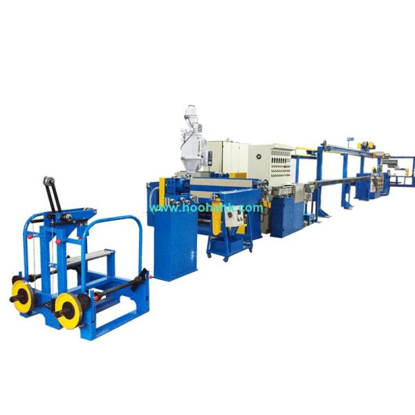 Buy cheap High Speed PVC Cable Making Machine 380 Voltage Electric Cable Extrusion Machine from wholesalers