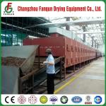 ASME continuous Belt Dryer In Food Industry 10M length 8 zones