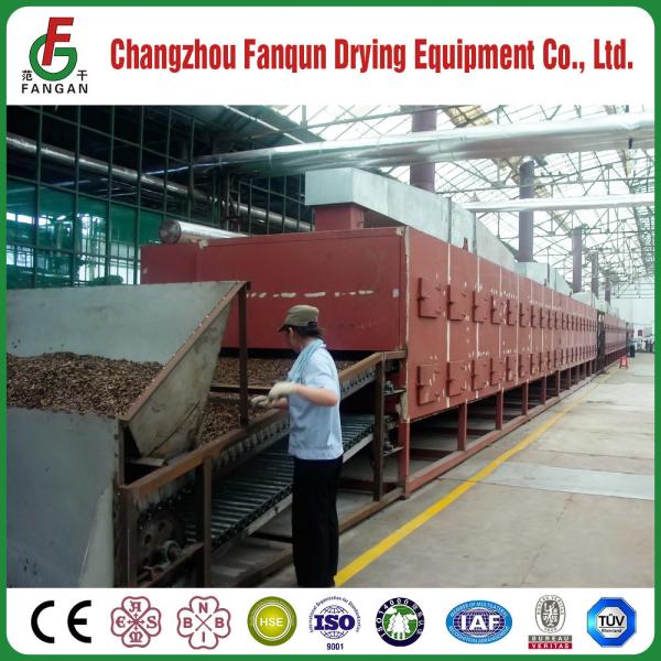 Ce ISO Certificated Belt Dryer for Pigment, Vegetable, Fruit, Rubber, Wood From