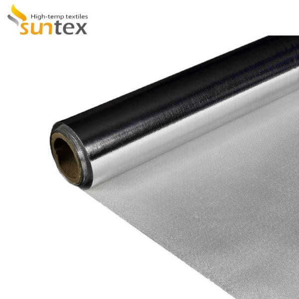 Buy cheap Aluminum Foil Laminated Fabric , Fiberglass Fire Resistant Fiberglass Cloth from wholesalers
