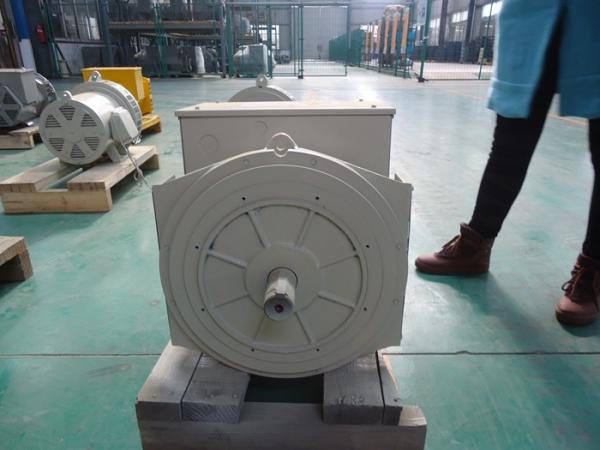 Buy cheap 110V ~ 690V Synchronous Brushless Double Bearing Alternator 40kw / 50kva from wholesalers