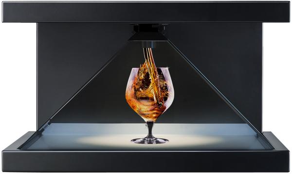 Buy cheap 70" Big LED 3D Holographic Display Screen 1920X1080 Resolution from wholesalers