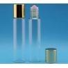 Buy cheap Customized Packaging Gold Plastic Massage Oil Roll On Bottle With Screw Up Caps from wholesalers