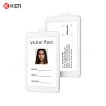 Electronic work badge nfc electronic label e-ink paper display smart card office