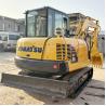 Buy cheap Working Condition 5 Ton Mini Digger Komatsu PC56 Used Excavator With Good Performance from wholesalers