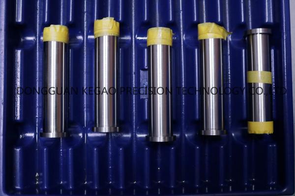 Buy cheap ELMAX Hot Runner Mould Parts Ejector Sleeve Pin 0.2Ra Grinding Finish from wholesalers