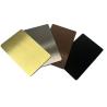 Buy cheap Stainless Steel RFID Metal Card Metal Visit Card Waterproof 13.56MHz/125Khz from wholesalers