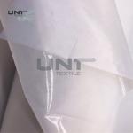 White Garment Adhesive Hot Melt Fusible Film 150cm Width