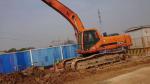 Dawoo Used 21 Meters Long Boom Excavator Doosan DH300 Excavator 1.1m3 Bucket