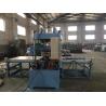 Buy cheap 100T 5.5KW Rubber Heat Press Machine Rubber Tile Vulcanizing Press from wholesalers
