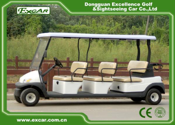 Buy cheap Large Electric Golf Buggy with seat Aluminum Material Chassis from wholesalers