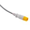 Buy cheap 12mm Stainless Steel Body Plate Temperature Probe Medical Wire Harness For Medical Monitoring from wholesalers