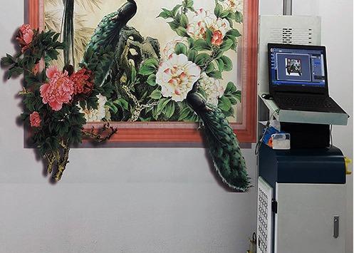 Buy cheap 1920X1080 SSV-S3 CCC Direct Wall Inkjet Printer from wholesalers