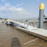 Buy cheap Marine Aluminum Gangway Floating Platforms Aluminum Alloy HDPE Floats from wholesalers