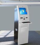 Internet Banking Kiosk , Financial Cash Payment Kiosk Explosion Proof Design