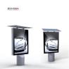 Buy cheap Solar Powered IP55 Double Sided Light Box Outdoor Advertising Mockups from wholesalers