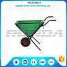Buy cheap Green Color Cloth Fold Away Wheelbarrow 5kg Water Resistant Cover For Gardeners from wholesalers
