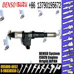 Huida Diesel Engine fuel injector 095000-6652 8-98030550-2 095000-8630 8