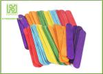 Buy cheap Education DIY Lollipop Natural Wood Sticks , Colored Popsicle Sticks 150 / 200mm from wholesalers