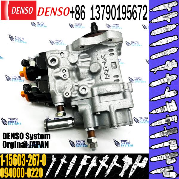 094000-0220 1-15603-267-0 094000-0226 1-15603-267-5 HP0 fuel injection pump