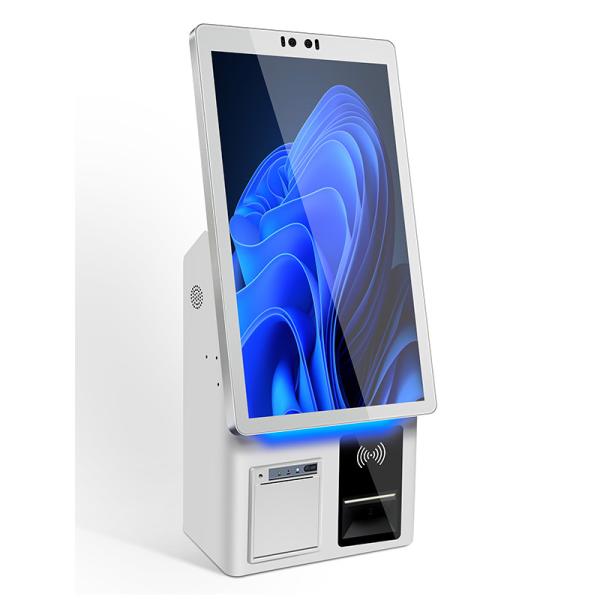 Buy cheap High Definition Restaurant Ordering Kiosk Indoor Solution with 1920*1080P Resolution from wholesalers