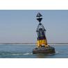 Buy cheap Floating Polyethylene Marine Navigation Buoys With IALA Coating Color from wholesalers