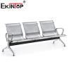 Buy cheap Powder Coated Metal Waiting Room Chairs Three Seater Steel Chair SGS Certified from wholesalers