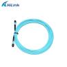 Buy cheap 12 Core Multimode MPO MPO Fiber Cord OM3 LSZH 3MM Female Type B from wholesalers