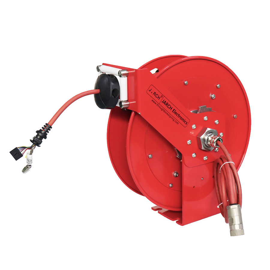 ABB 10m Robot Teach Pendant Cable Reel Retractable Ethernet cable reel