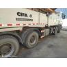 Buy cheap 14150*2500*3950 Orange 2010 Zoomlion Cifa 58m Concrete Pump Truck Pump Beton Pump from wholesalers