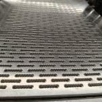 45mm Height Perforated Metal Plate For Anti Slip Industrial Flooring Solutions