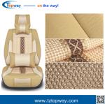 microfiber pu leather crochet hook knit Car Seat Cover 2015-2016 Protect Car