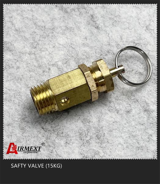 Buy cheap Plastic Tubing Air Receiver Safety Valve 150 Psi Air Pressure Relief Valve from wholesalers