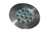 12V or 24VDC 12 *2W or 3W 24W LED Underwater Swimming Pool Lights with Dia.