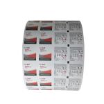 Wood Pulp 75% Alcohol Pad Aluminum Paper PE Film Roll for Packaging 30-1100mm