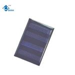 ZW-4466 Poly Crystalline Portable Solar Panel Charger 0.2W Lightweight Mini