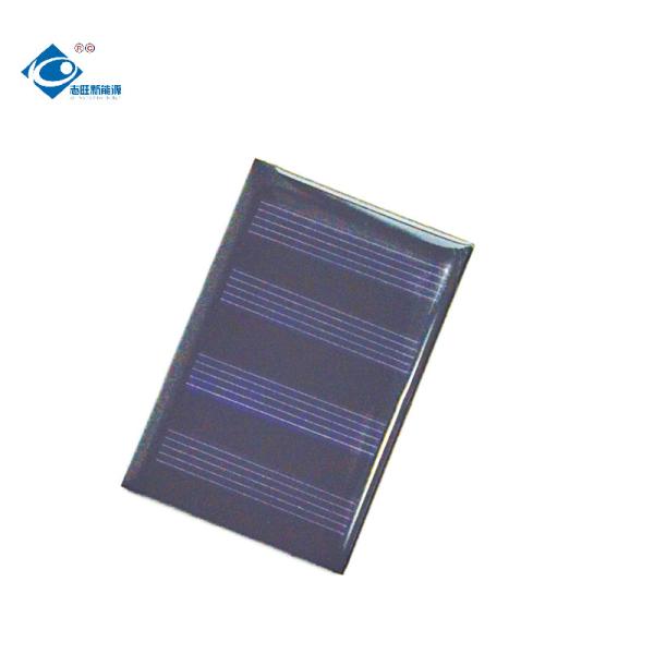ZW-4466 Poly Crystalline Portable Solar Panel Charger 0.2W Lightweight Mini