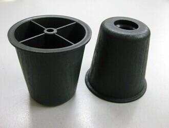 Buy cheap 2.5" Plastic Sofa Leg, Plastic Bed Leg from wholesalers