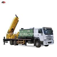 Buy cheap Truck Mounted Dth Hydraulic Water Well Drilling Rig Machine 6 X 4 product