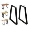 Buy cheap Customized Steel and Stainless Steel Wooden Legs Brackets for OEM ODM Stamping Parts from wholesalers