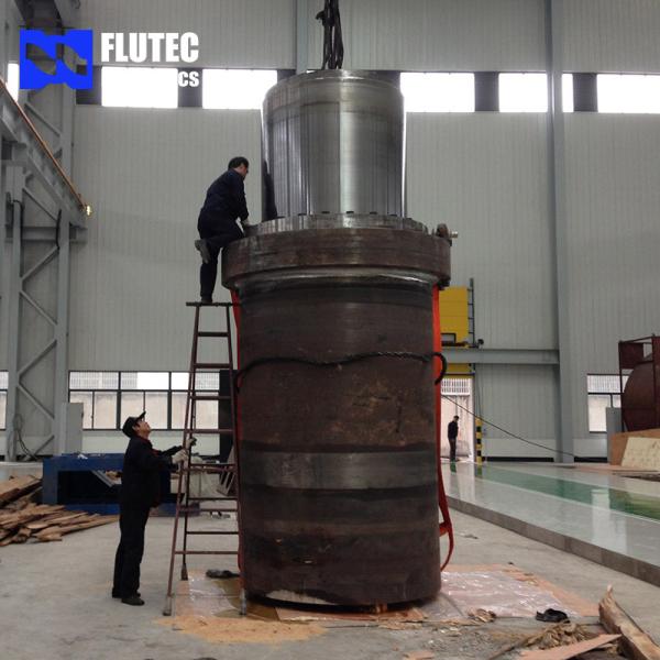 Buy cheap Large Plunger Large Bore Hydraulic Cylinder For 2000 Ton Press Machine Customizable from wholesalers