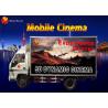Buy cheap Simple Dynamic Bubble Lighting Wind Mobile 5D Cinema Truck 2.25KW 220V from wholesalers